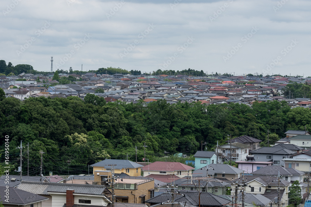 1970年代の住宅団地 1970年代の住宅団地