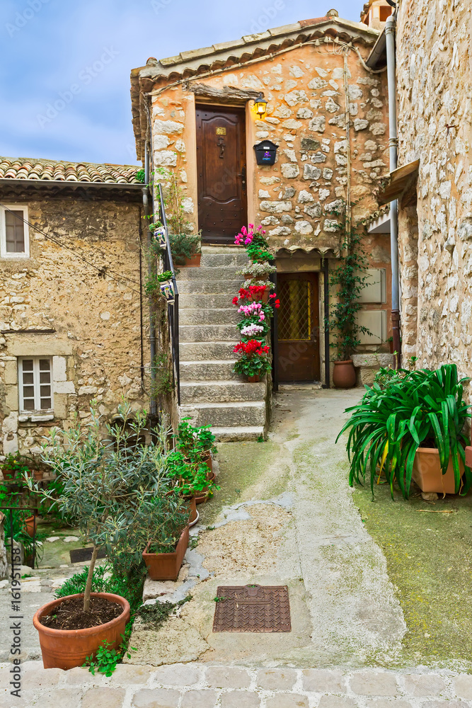 Alpine Provence, France.