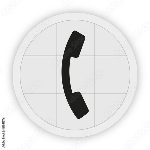 Icon Schaltfläche - Telefon