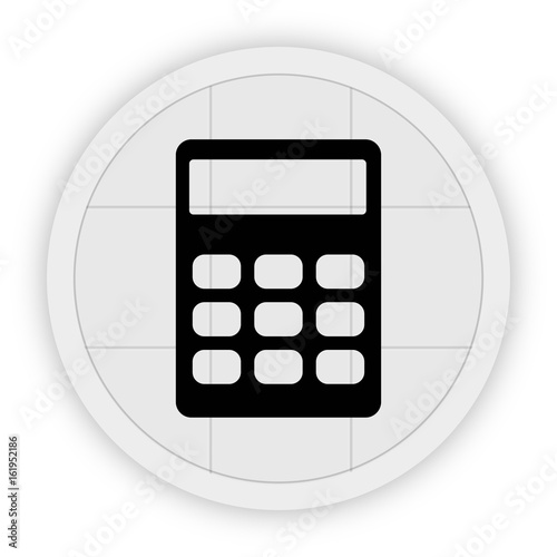 Icon Schaltfläche - Taschenrechner