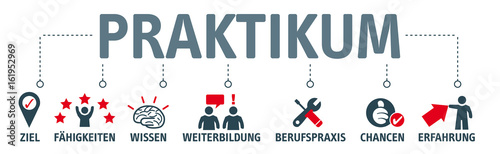 Praktikum - Banner mit Piktogrammen