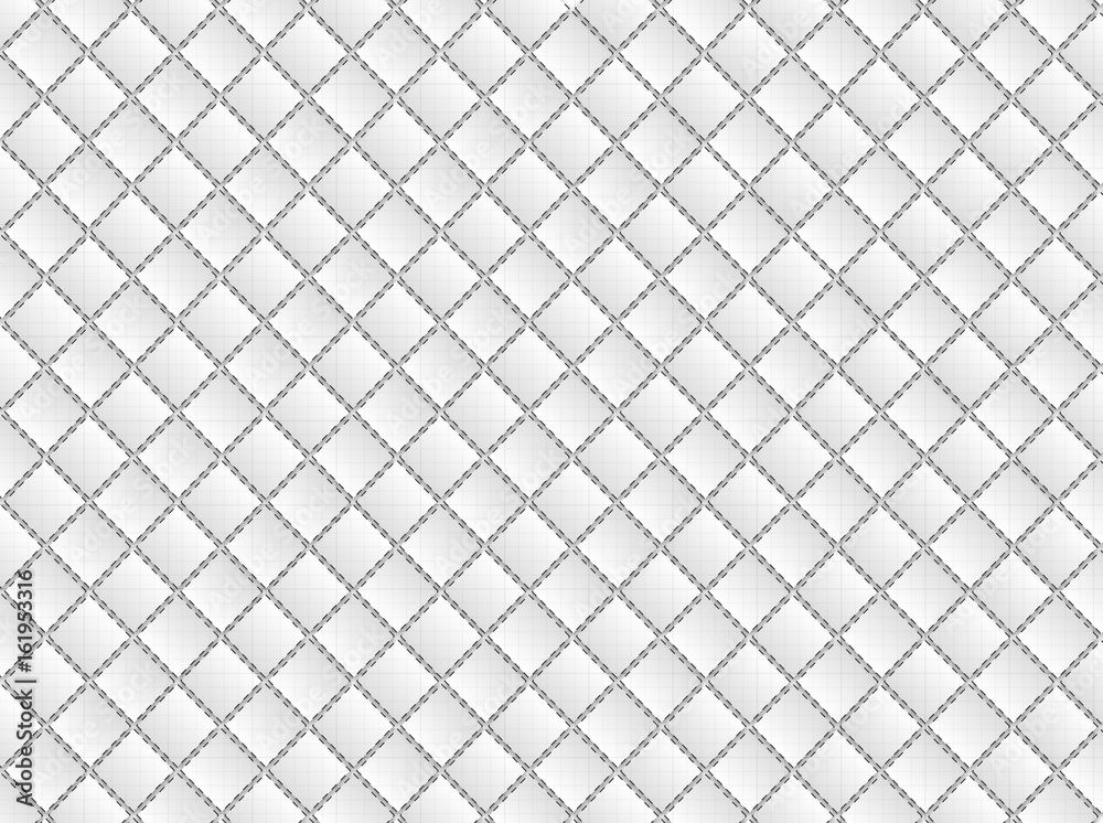 White tiles texture and hidden line White tiles texture and hidden line