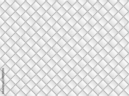 White tiles texture and hidden line