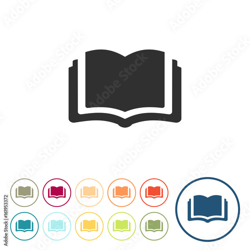 Runde Schaltflächen - Buch