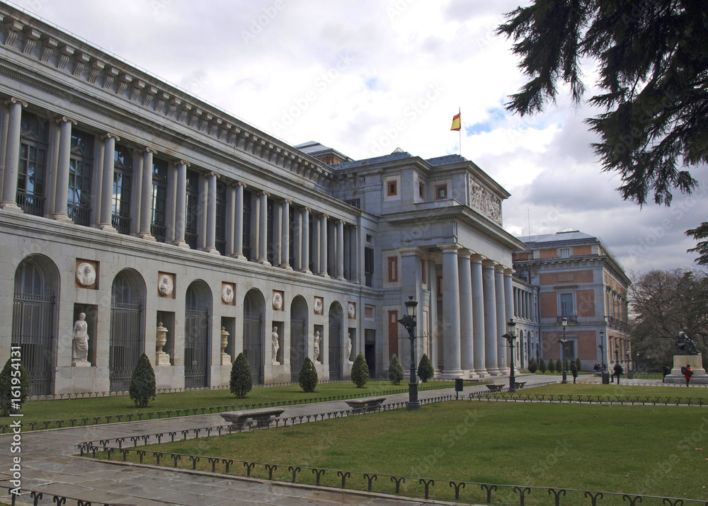 Museo del Prado / Prado Museum. Madrid
