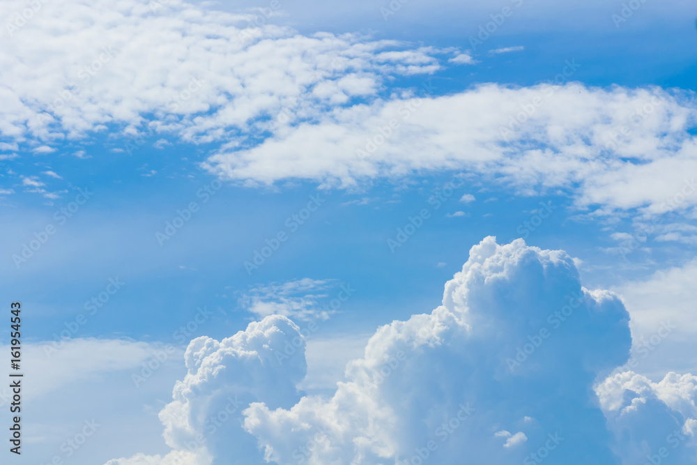 Cloud clear sky for background Cloud clear sky for background