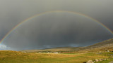 Regenbogen über Irland