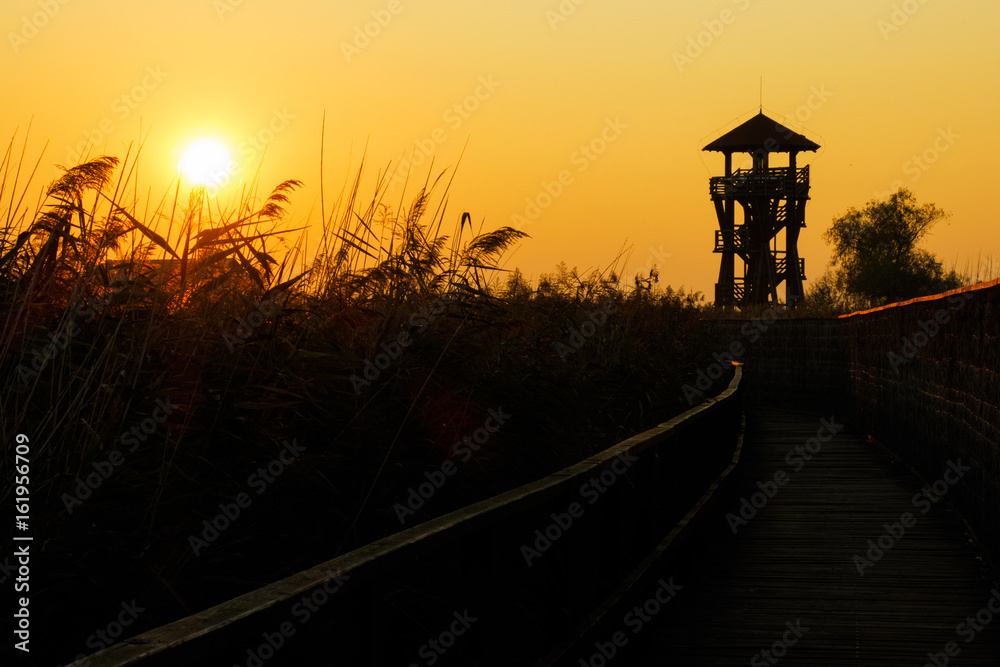 Hortobágyi Nemzeti Park - Birdwatching tower Hortobágyi Nemzeti Park - Birdwatching tower