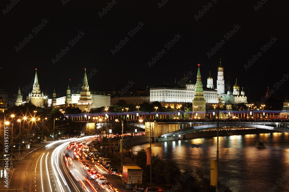 Moscow in Night