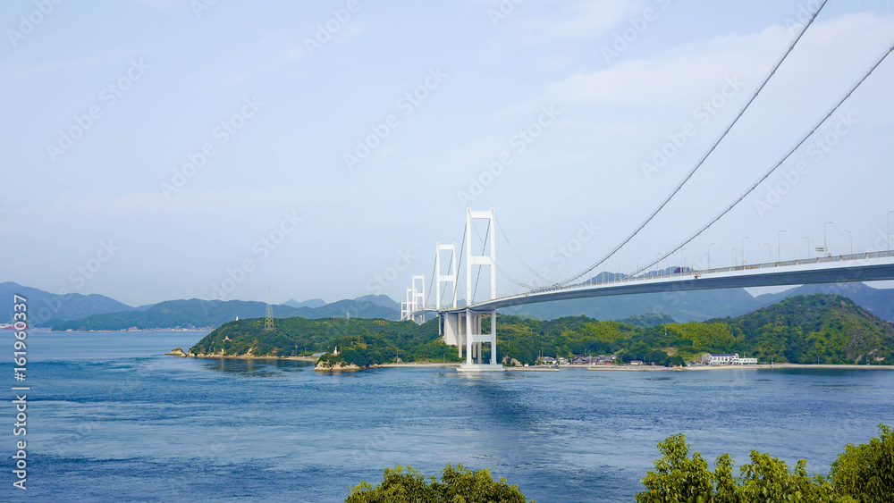 Obraz premium 来島海峡大橋