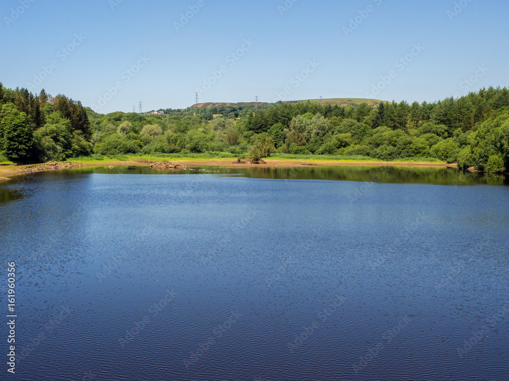Beautiful summers afternoon at Wayoh Reservoir, Bolton, Gtr Manchester, UK Beautiful summers afternoon at Wayoh Reservoir, Bolton, Gtr Manchester, UK
