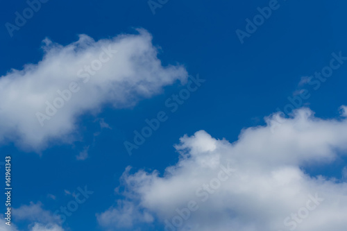 Cloud clear sky for background