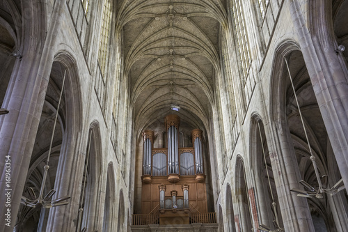 St Gervais St Protais cathedral, Givors, Oise, France photo