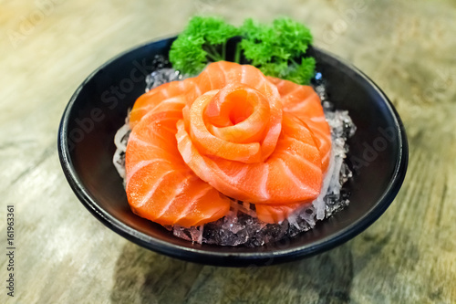 japanese food sushi sashimi salmon