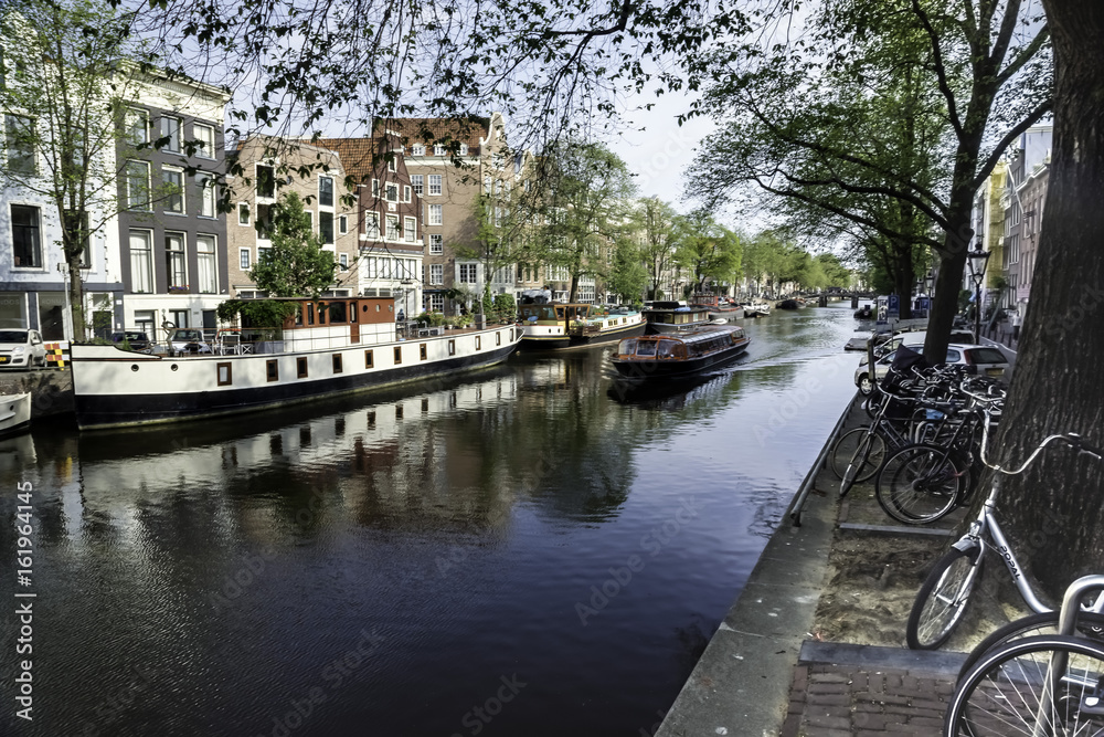 Obraz premium Amsterdam, Holland