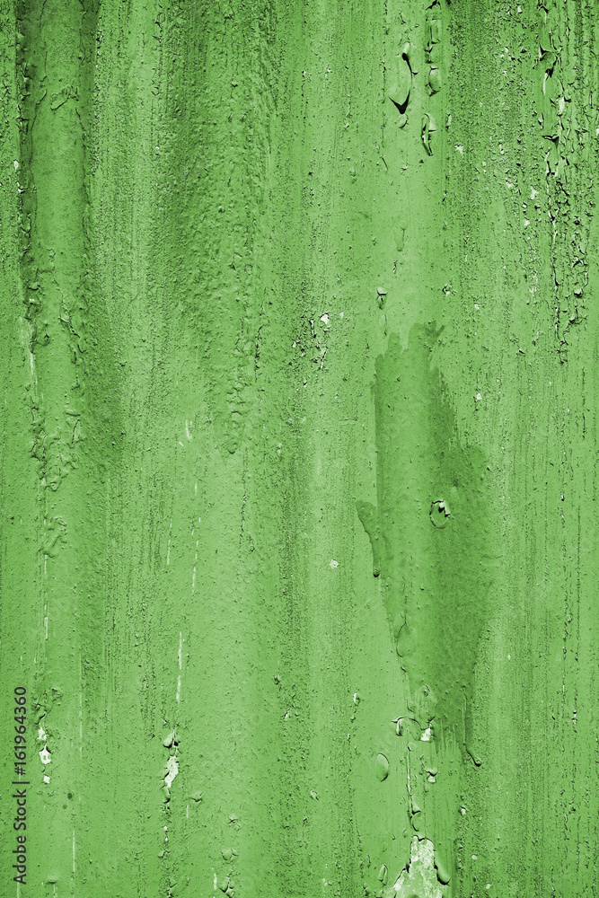 Obraz premium Green metal texture
