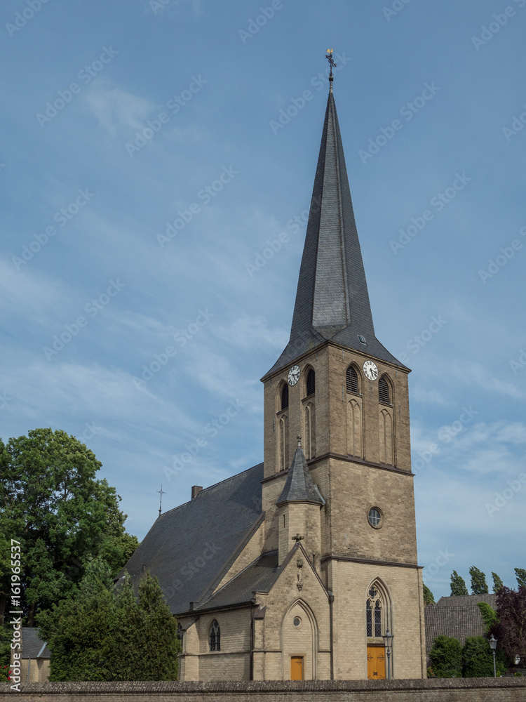 St. Regenfledis church in Kalkar, Hoennepel
