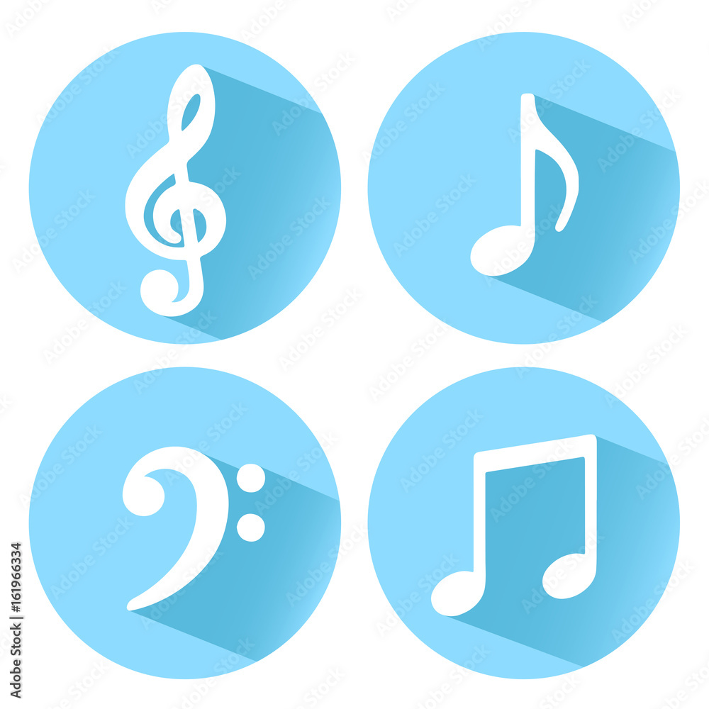 Musical notes Musical notes