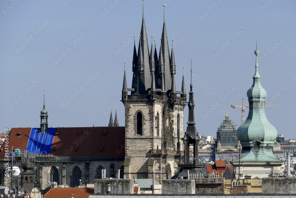 Fototapeta premium prague, czech republic