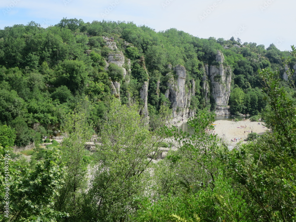 Gorges Ardèche 1 Gorges Ardèche 1