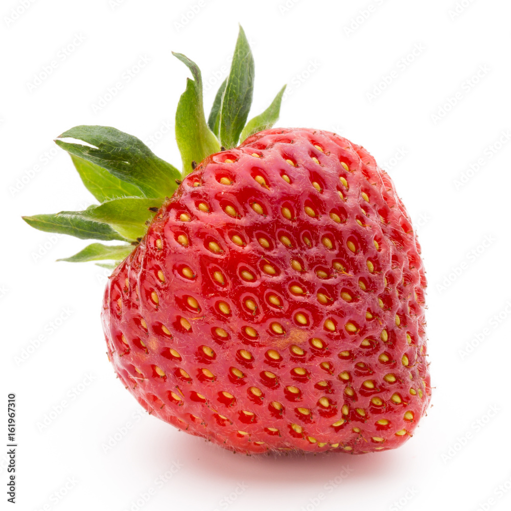 Strawberry isolated on white background. Fresh berry. Strawberry isolated on white background. Fresh berry.