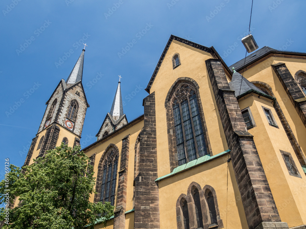 Lorenzkirche in Hof an der Saale