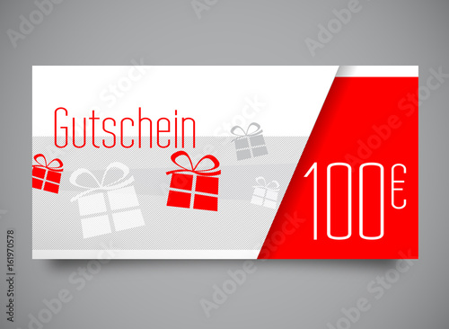 Gutscheine 100 euros