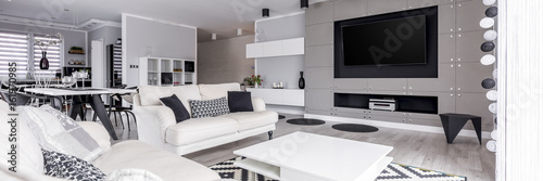 Bild auf Leinwand Elegant home cinema
