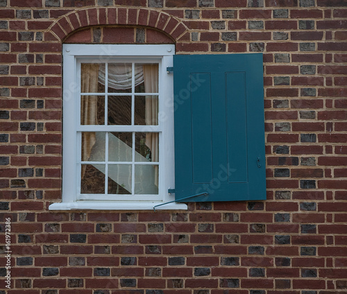 colonial window and shutter