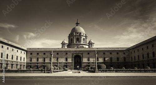 A heritage building in Delhi