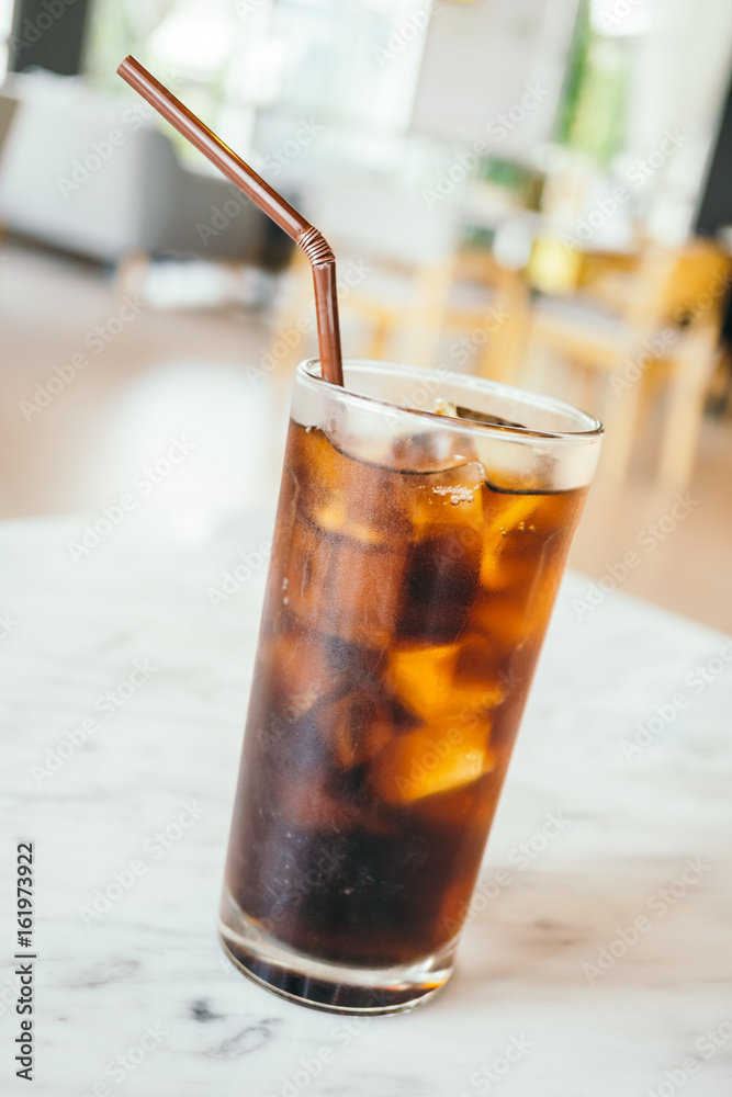 Iced cola glass Iced cola glass