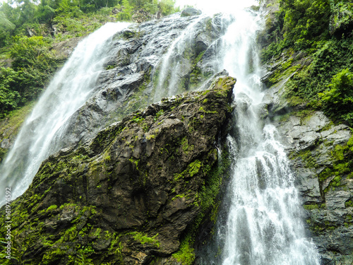 Khlong Lan Waterfall Thailand