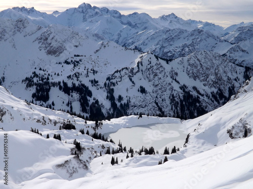 Seealpsee im Winter