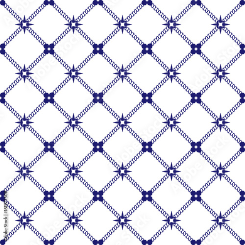 Maritime seamless pattern design
