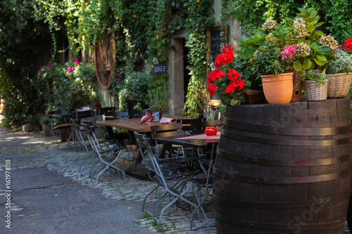 Εκτύπωση καμβά bayern cafe