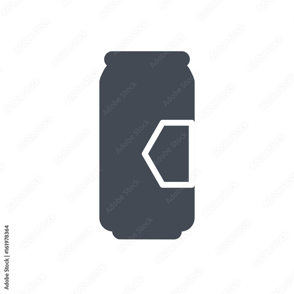 Obraz premium beer can beverage colored icon
