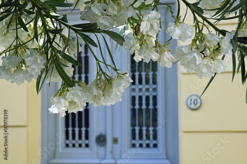 Door in Greece Athens 