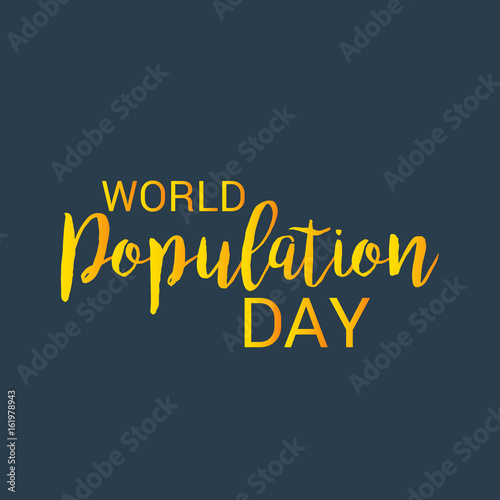 World Population Day.