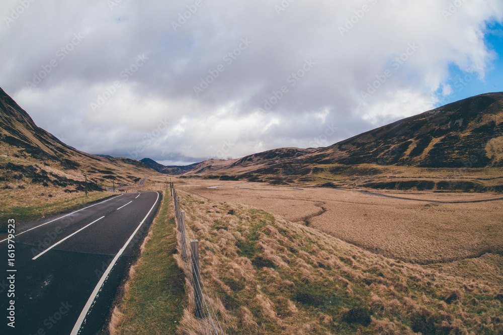 Scotland travel landscape