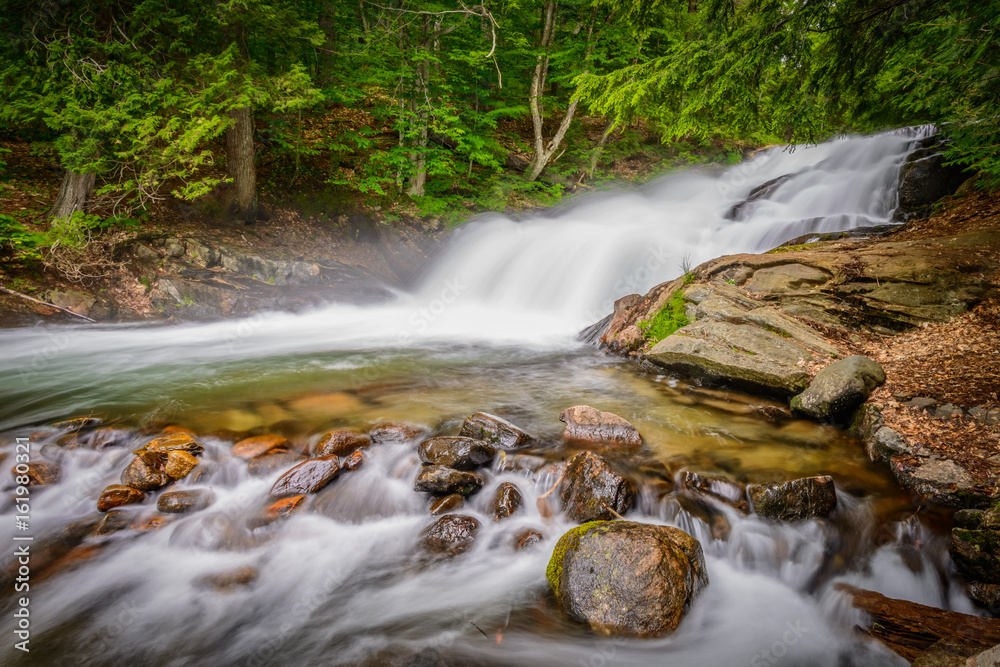 Fish Hatchery Falls Canada