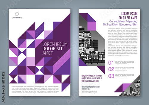 Abstract minimal geometric shapes polygon design background for business annual report book cover brochure flyer poster