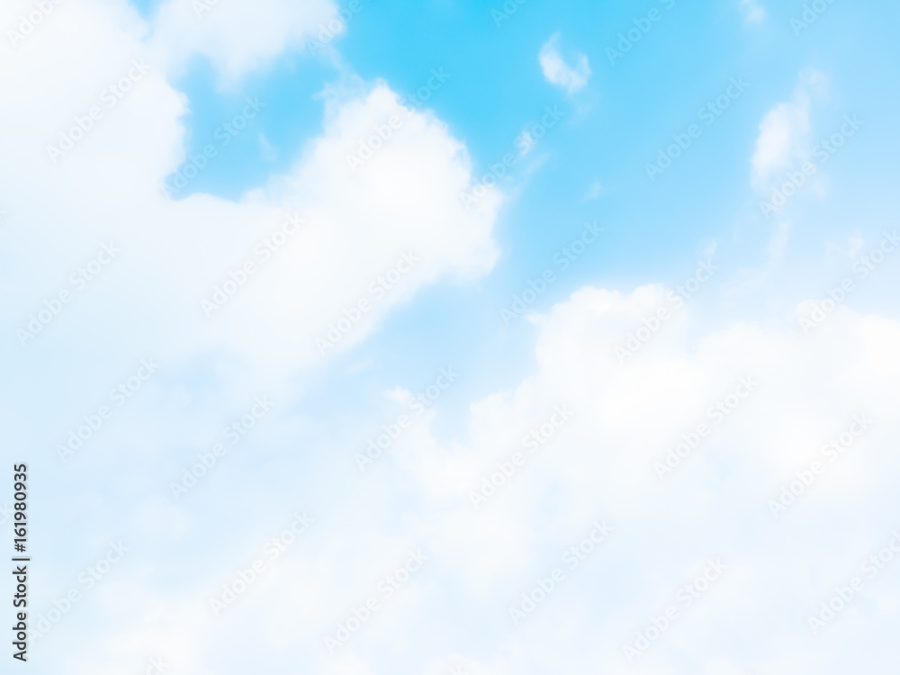 Abstract blur photography.Blue sky with cloud for background and wall paper. Abstract blur photography.Blue sky with cloud for background and wall paper.