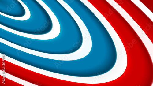 curved colored stripes
