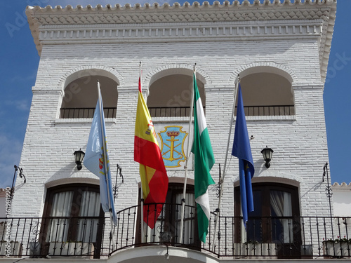 Espagne, ville de Nerja