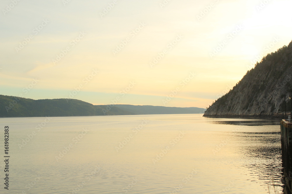 Fototapeta premium Saguenay Fjord