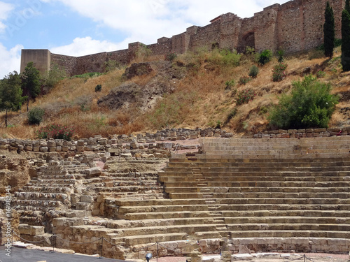 Espagne, ville de Malaga