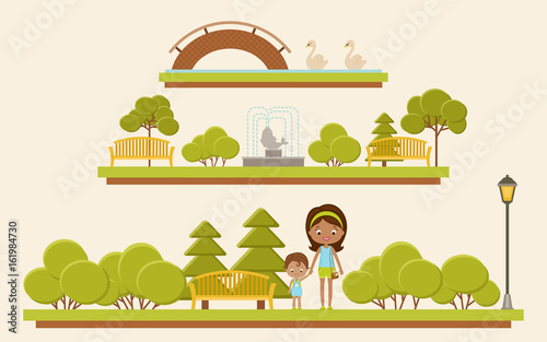 Park view/panorama