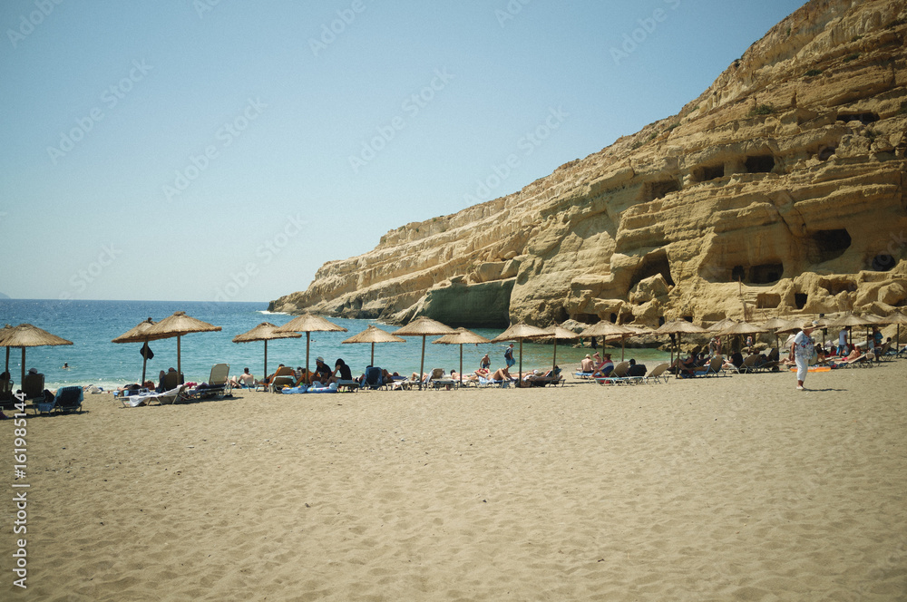 Fototapeta premium beach view