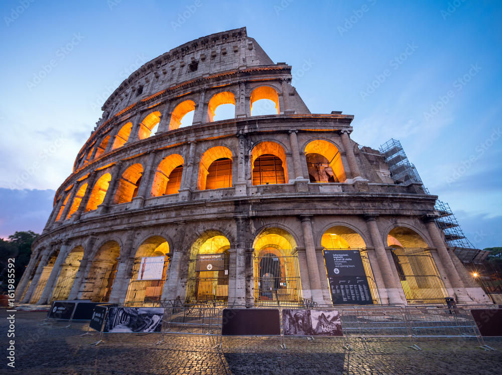 Kolosseum in Rom, Italien 