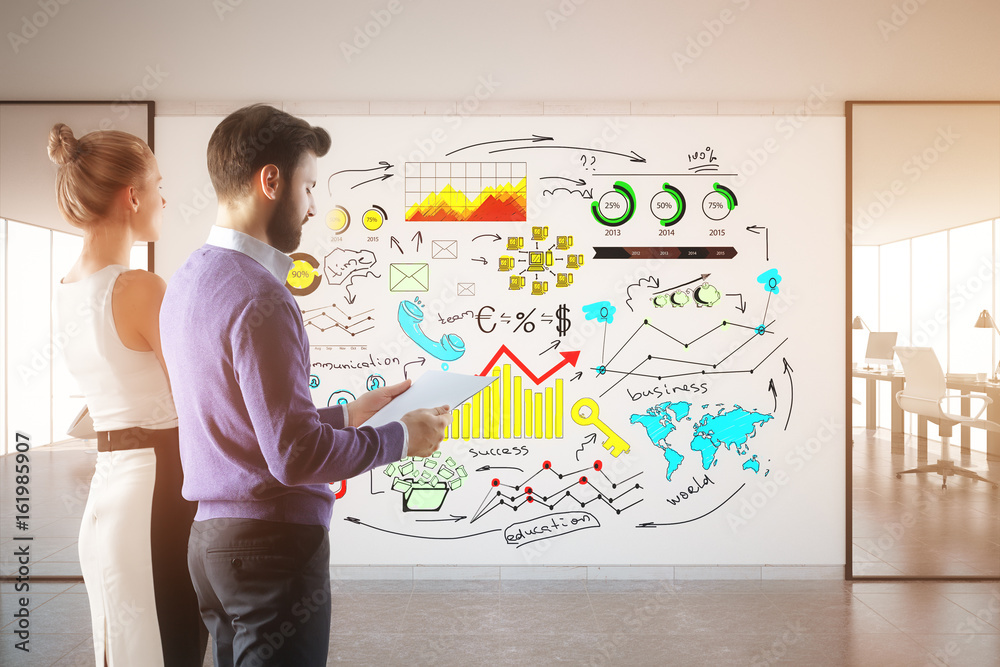 Fototapeta premium Teamwork concept